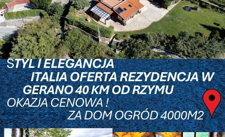 dom na sprzedaż - Włochy, Gerano