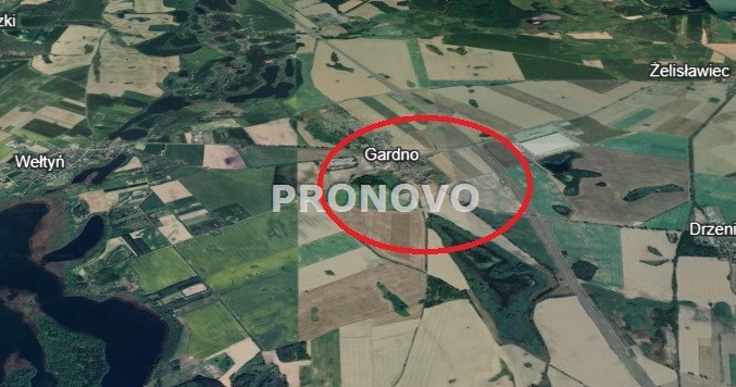 działka inwestycyjna Gardno