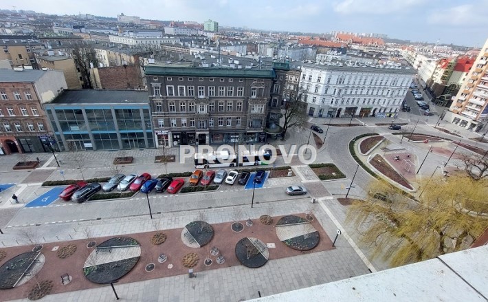 widok z okna