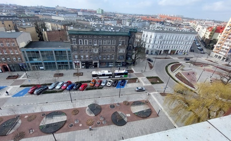 mieszkanie na sprzedaż - Szczecin, Centrum, Al. Wojska Polskiego
