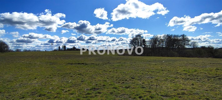 Panorama od ogrodu 