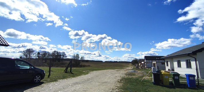Widok od wjazdu