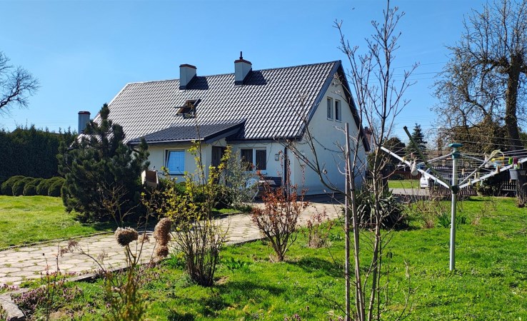 dom na sprzedaż - Przelewice, Kłodzino