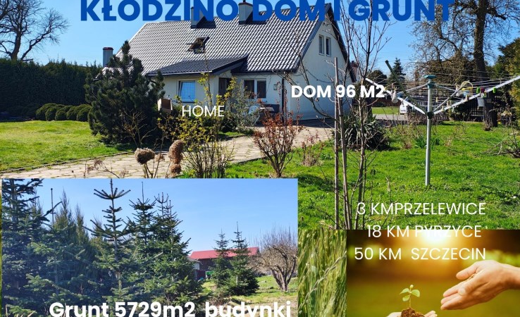 dom na sprzedaż - Przelewice, Kłodzino