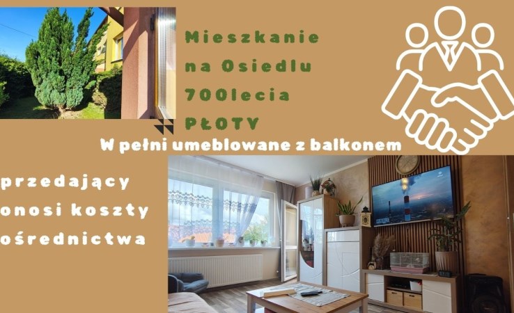 mieszkanie na sprzedaż - Płoty