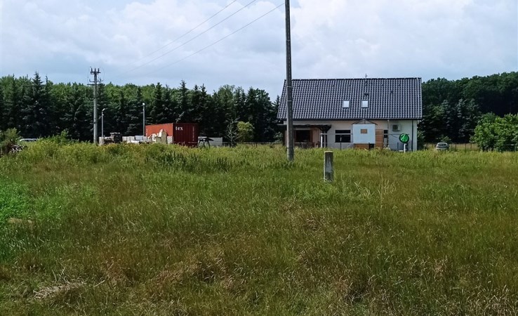 działka na sprzedaż - Goleniów (gw), Załom