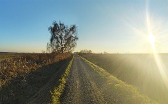 Lubczyna Ścieżka rowerowa