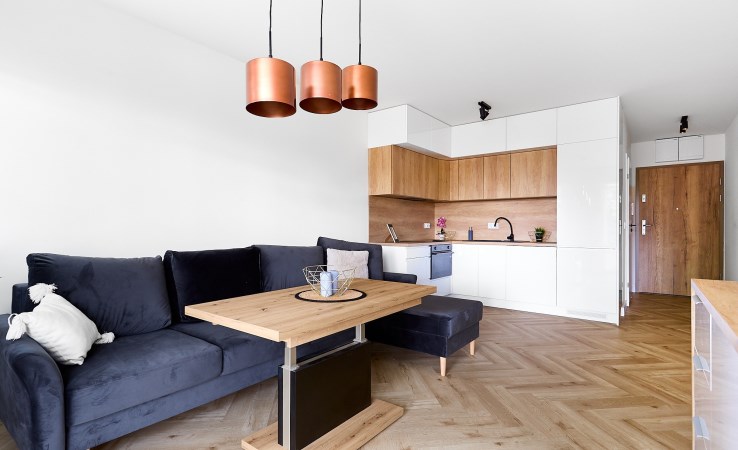 mieszkanie na wynajem - Police