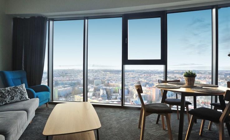 mieszkanie na wynajem - Szczecin, Centrum