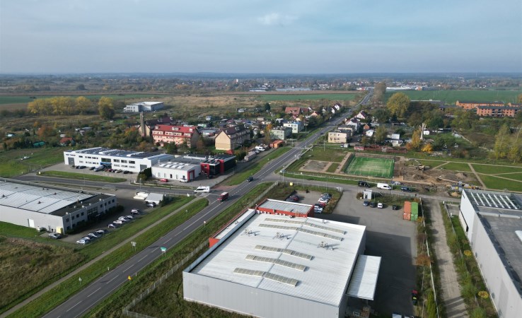 działka na sprzedaż - Dobra (Szczecińska), Skarbimierzyce