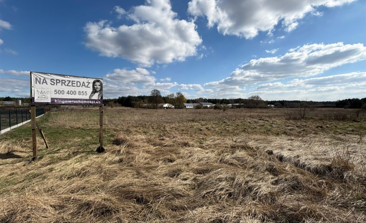 działka na sprzedaż - Gryfino