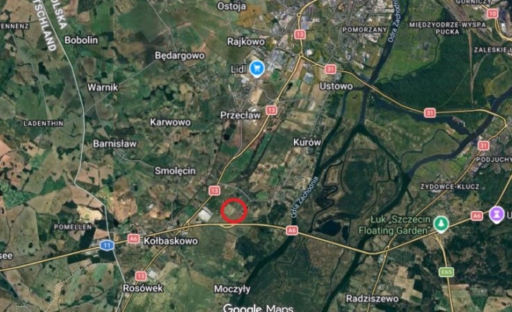 działka na sprzedaż - Kołbaskowo, Siadło Górne