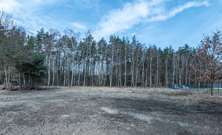 działka na sprzedaż - Szczecin, Jezierzyce, Ładna