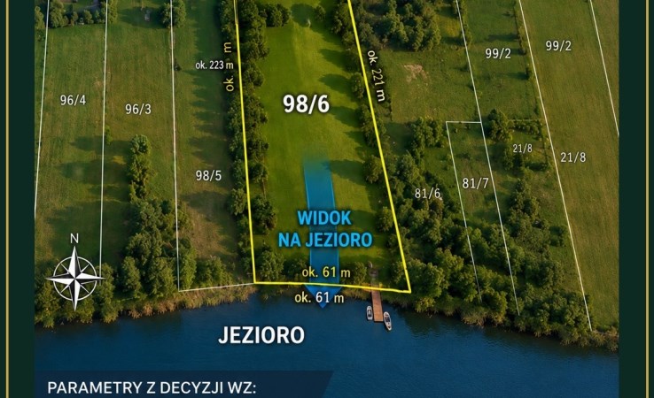 działka na sprzedaż - Kalisz Pomorski (gw), Giżyno
