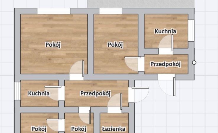 mieszkanie na sprzedaż - Gryfino