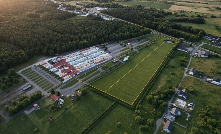 działka na sprzedaż - Dobra (Szczecińska), Dołuje
