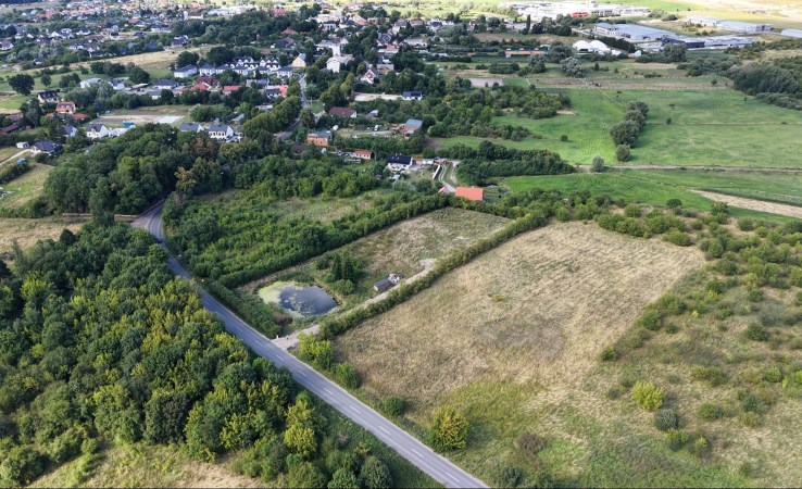 działka na sprzedaż - Dobra (Szczecińska), Dołuje
