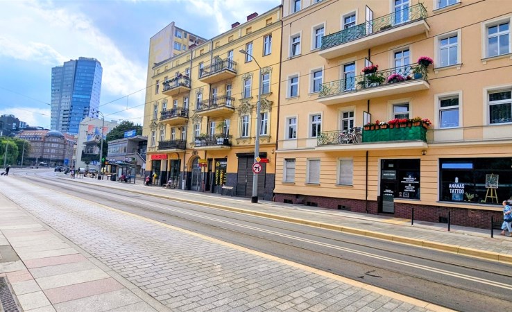 mieszkanie na sprzedaż - Szczecin, Centrum, Aleja Wyzwolenia