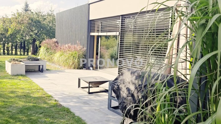 Dom w stylu bungalow w Blankensee