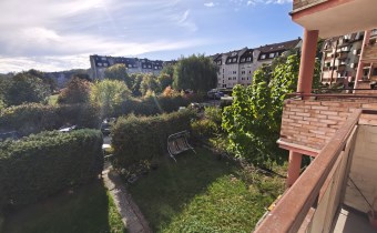 Szczecin Bukowe mieszkanie balkon