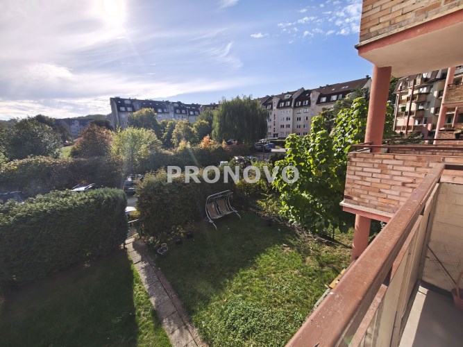 Szczecin Bukowe mieszkanie balkon