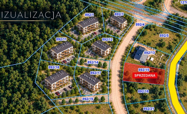 działka na sprzedaż - Dobra (Szczecińska), Dobra